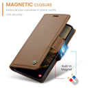 Samsung Galaxy S24 CaseMe 023 Wallet Flip Cover RFID