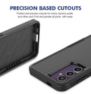 Samsung Galaxy S24 Dual Layer Armor Hard Case