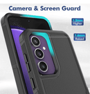 Samsung Galaxy S24 Dual Layer Armor Hard Case