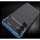 Samsung Galaxy S24 FE Carbon Fibre TPU Back Case 4
