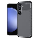 Samsung Galaxy S24 FE Carbon Fibre TPU Back Case 1