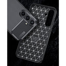 Samsung Galaxy S24 FE Carbon Fibre TPU Back Case 5