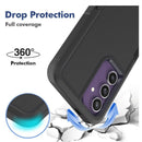Samsung Galaxy S24 FE Dual Layer Armor Hard Case 5