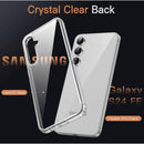 Samsung Galaxy S24 FE Hybrid Ultra Clear Shockproof Case –