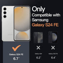 Samsung Galaxy S24 FE Hybrid Ultra Clear Shockproof Case –