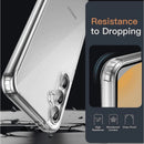 Samsung Galaxy S24 FE Hybrid Ultra Clear Shockproof Case –