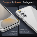 Samsung Galaxy S24 FE Hybrid Ultra Clear Shockproof Case –