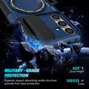 Samsung Galaxy S24 FE Magsafe Sliding Cover Case 5