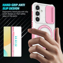 Samsung Galaxy S24 FE Magsafe Sliding Cover Case 2