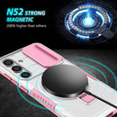 Samsung Galaxy S24 FE Magsafe Sliding Cover Case 4
