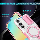Samsung Galaxy S24 FE Magsafe Sliding Cover Case 3