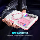 Samsung Galaxy S24 FE Magsafe Sliding Cover Case 8