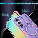 Samsung Galaxy S24 FE Magsafe Sliding Cover Case 3