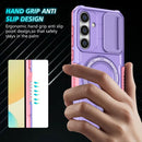 Samsung Galaxy S24 FE Magsafe Sliding Cover Case 2