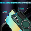 Samsung Galaxy S24 FE Magsafe Sliding Cover Case 3