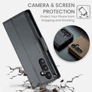 Samsung Galaxy S24 FE Retro PU Leather Wallet Case 5