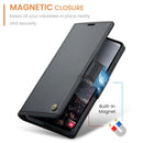 Samsung Galaxy S24 FE Retro PU Leather Wallet Case 10