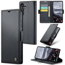 Samsung Galaxy S24 FE Retro PU Leather Wallet Case 1
