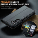 Samsung Galaxy S24 FE Retro PU Leather Wallet Case 6