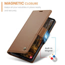 Samsung Galaxy S24 FE Retro PU Leather Wallet Case 10