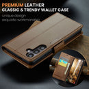 Samsung Galaxy S24 FE Retro PU Leather Wallet Case 6