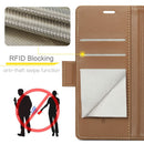 Samsung Galaxy S24 FE Retro PU Leather Wallet Case 11