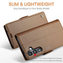 Samsung Galaxy S24 FE Retro PU Leather Wallet Case 2