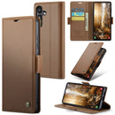 Samsung Galaxy S24 FE Retro PU Leather Wallet Case 1