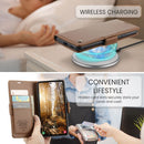 Samsung Galaxy S24 FE Retro PU Leather Wallet Case 4