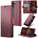 Samsung Galaxy S24 FE Retro PU Leather Wallet Case 1