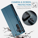 Samsung Galaxy S24 FE Retro PU Leather Wallet Case 5
