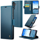 Samsung Galaxy S24 FE Retro PU Leather Wallet Case 1