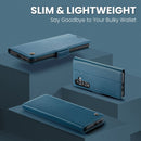 Samsung Galaxy S24 FE Retro PU Leather Wallet Case 8