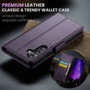 Samsung Galaxy S24 FE Retro PU Leather Wallet Case 6