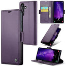 Samsung Galaxy S24 FE Retro PU Leather Wallet Case 1