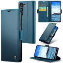 Samsung Galaxy S24 Plus CaseMe 023 Wallet Flip Cover RFID