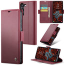 Samsung Galaxy S24 Plus CaseMe 023 Wallet Flip Cover RFID