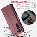 Samsung Galaxy S24 Plus CaseMe 023 Wallet Flip Cover RFID