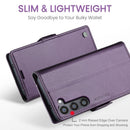 Samsung Galaxy S24 Plus CaseMe 023 Wallet Flip Cover RFID