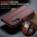 Samsung Galaxy S24 Plus CaseMe 023 Wallet Flip Cover RFID
