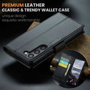 Samsung Galaxy S24 Plus CaseMe 023 Wallet Flip Cover RFID