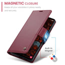 Samsung Galaxy S24 Plus CaseMe 023 Wallet Flip Cover RFID