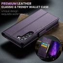 Samsung Galaxy S24 Plus CaseMe 023 Wallet Flip Cover RFID