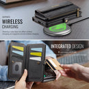 Samsung Galaxy S24 / S25 Crossbody Case with Strap Card
