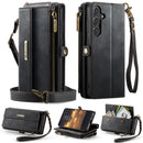 Samsung Galaxy S24 / S25 Crossbody Case with Strap Card