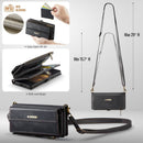 Samsung Galaxy S24 / S25 Crossbody Case with Strap Card