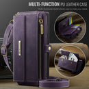 Samsung Galaxy S24 / S25 Crossbody Case with Strap Card