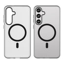 Samsung Galaxy S24+ / S25+ MagSafe Soft Matte Case [Black] 6