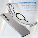 Samsung Galaxy S24+ / S25+ MagSafe Soft Matte Case [Black] 2