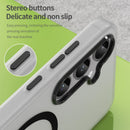 Samsung Galaxy S24+ / S25+ MagSafe Soft Matte Case [Black] 7